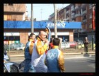 passaggio della fiaccola olimpica in corso Regina Margherita