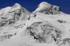 Splendide cime facenti parte del maestoso Massiccio del Monte Rosa - Velvia
