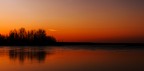 Tramonto in valle