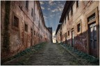 Un borgo abbandonato in provincia di Pisa