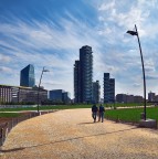 Vista su porta nuova varesine Vista su porta nuova varesine