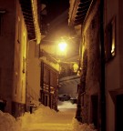 Vicolo sotto la neve Vicolo sotto la neve