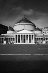 Piazza Plebiscito B/W