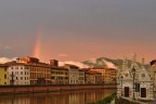 Tramonto arcobaleno Tramonto arcobaleno