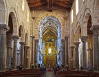 Cefal : Interno del Duomo