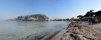 Palermo : La spiaggia di Mondello Palermo : La spiaggia di Mondello