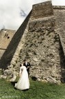 interessante prospettiva per questa foto per uno dei miei primi matrimoni.