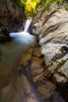 Situate nell'Aspromonte Orientale, la Cascata Piccolo Canyon (prende il nome dalla sua conformazione), fa parte di una serie di cascate presenti nel sentiero ''Scialata''