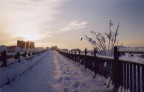 ponte innevato ponte innevato