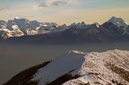 Monte Pelmo, Dolomiti Zoldane, Antelao da Cima Grappa, marzo 2015