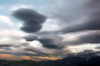 Nuvole lenticolari Nuvole lenticolari