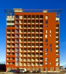 Edificio moderno un anno di vita. Edificio moderno un anno di vita.