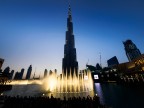 Le fontane del burj khalifa Le fontane del burj khalifa