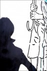 L'ombra e il murale