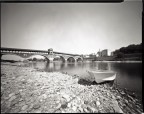 Homemade pinhole 4x5 , F186, wood.
Fomapan 100 @ 80iso (sheet 4x5)
13sec. (1/30-F22) read with Sverdlovsk 4 <the Owl Edvige> 
verified with Rapri E201, (extintion soviet spot-meter, 0,8) on the stones, in the shade, under the boat (Zone 3... A.A. docet)
FX-1  -  1+1+8  (N-1,5) 14min. 20 C
tank AP Compact with <Taco metod>
Epson V600