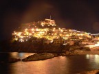 castelsardo di notte castelsardo di notte
