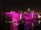 ponte Isabella di Torino di notte...
