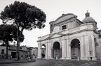 Ravenna, Piazza del Duomo, B/N Ravenna, Piazza del Duomo, B/N