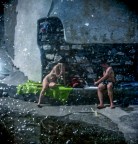 .on the beach. .on the beach.