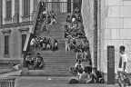 La scalinata
