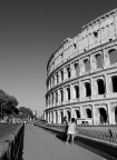 Colosseo in b/n Colosseo in b/n