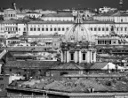 Roma vista dalla terrazza de Il GIanicolo (particolare) Roma vista dalla terrazza de Il GIanicolo (particolare)