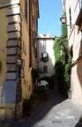 Roma, vicolo del centro storico Roma, vicolo del centro storico