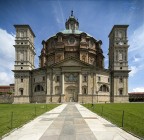 Vicoforte.    Santuario  Regina Montis Regalis
