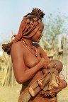 Donna Himba con il suo bimbo... Donna Himba con il suo bimbo...