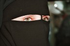 Donna islamica - Damasco Donna islamica - Damasco