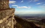 Altopiano di Asiago: Sentiero di arroccamento al Monte Cengio. Estate 2015