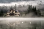 Lago di Dobbiaco, agosto, ore 6.00