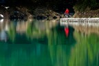 riflessi al lago di Braies