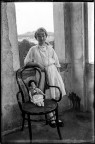 Scansione di lastra negativa - 1918 circa