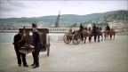 Trieste. Scattata in occasione di manifestazioni rievocative dei 100 anni dalla "Grande Guerra". Lomo LC-A,pellicola neg Kodakcolor 200 iso,Epson V500.