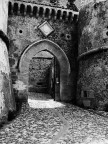 Castello BW - La porta Aragonese Castello BW - La porta Aragonese