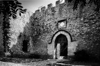 Castello BW - La porta del Re Castello BW - La porta del Re