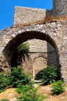 Ingresso del Castello di Riardo (CE).