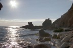 giornata caldissima..non ho resistito alla tentazione di andare al mare