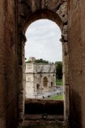 scorcio dell'Arco di Costantino scorcio dell'Arco di Costantino