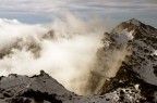 Ottobre 2013, sguardo verso sud lungo la salita al Monte Obante