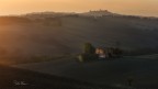Sunset on Macerata Country Sunset on Macerata Country