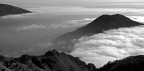 Panorama dal Monte Novegno, prealpi venete, novembre 2015