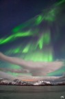 Northern sky - Aurora borealis Northern sky - Aurora borealis