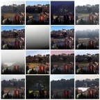 Same view different moments 02 Same view different moments 02