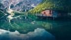 lago di Braies lago di Braies