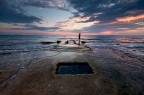 Tramonto a Lido Conchiglie Tramonto a Lido Conchiglie