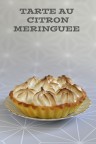 Tarte au citron meringuée Tarte au citron meringuée