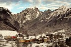 Spolverata di neve a Campodalbero, Alta Valchiampo (VI), novembre 2015