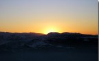 quando il sole va a dormire in alta montagna